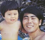 比左志と息子